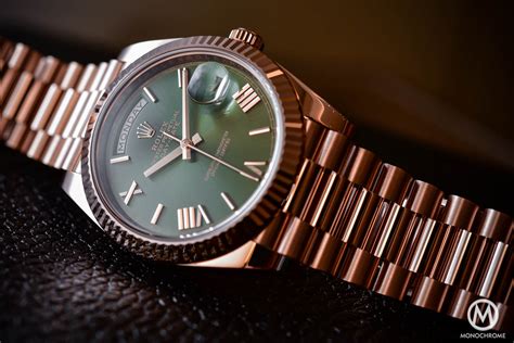 60th anniversary rolex day date